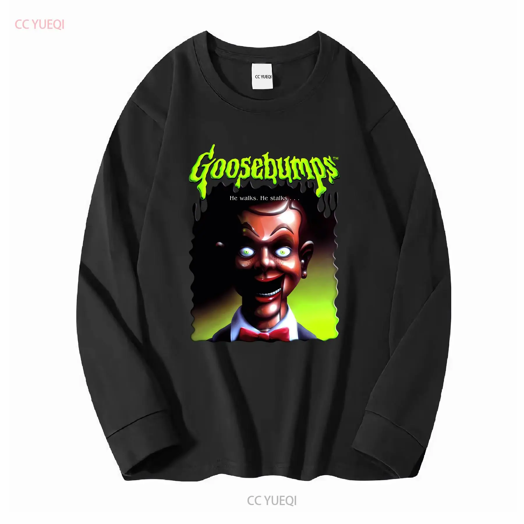 NWT Mens Goosebumps Slappy Dum - Vintage Fashion Knitwear 리뷰 및 가격