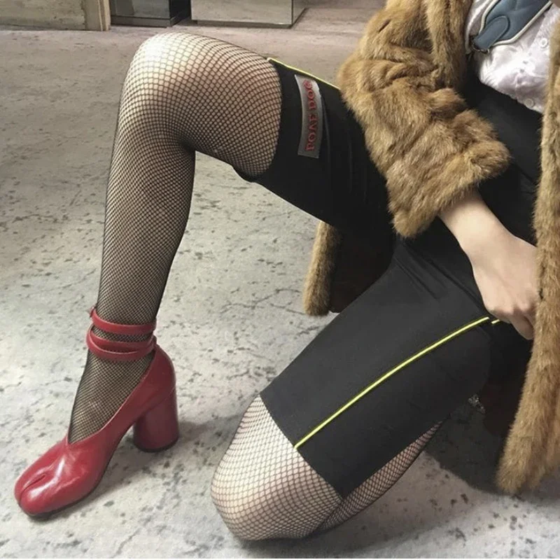 2026 빈티지 봄 패션 스플릿 토 여성 펌프스 청키  - Vintage Fashion Designers 리뷰 및 가격